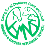 Kuranda and Mareeba Veterinary Services Logo
